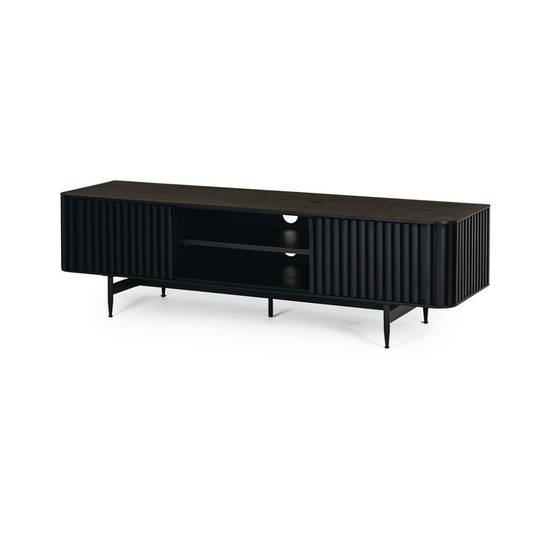 Linea TV Stand - All Black